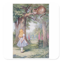 Alice y el gato de Cheshire,