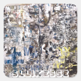 Pegatina Cuadrada Alivio