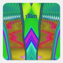 ALLEN ~ Multicolorizado 3D ~