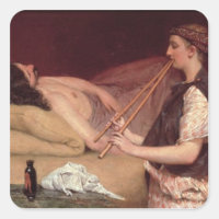 Alma-Tadema | La Siesta, 1868