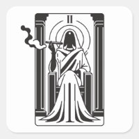 Altos sacerdotes de Tarot Alga humeante