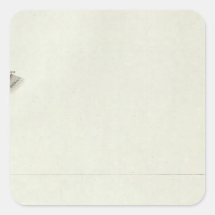 Pegatina Cuadrada Ambleteuse