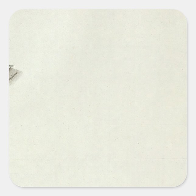 Pegatina Cuadrada Ambleteuse (Anverso)