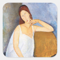 Amedeo Modigliani - Jeanne Hebuterne