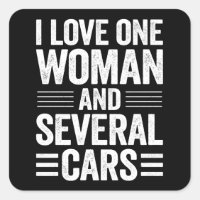 Amo a una mujer y varios coches regalo para hombre