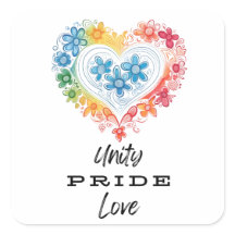 Amor del Orgullo de Unidad