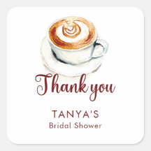 Amor está en Infusión Bridal Shower Personalizado