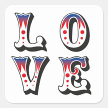 Amor - Estilo Carnaval de Circo Antiguo