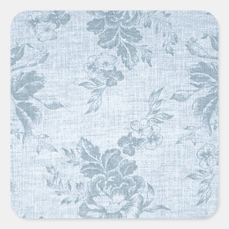 Pegatina Cuadrada Amor francés