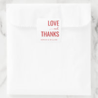 Amor Rojo Sincero Gracias