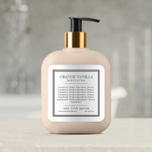 Añadir los ingredientes de borde negro clásicos