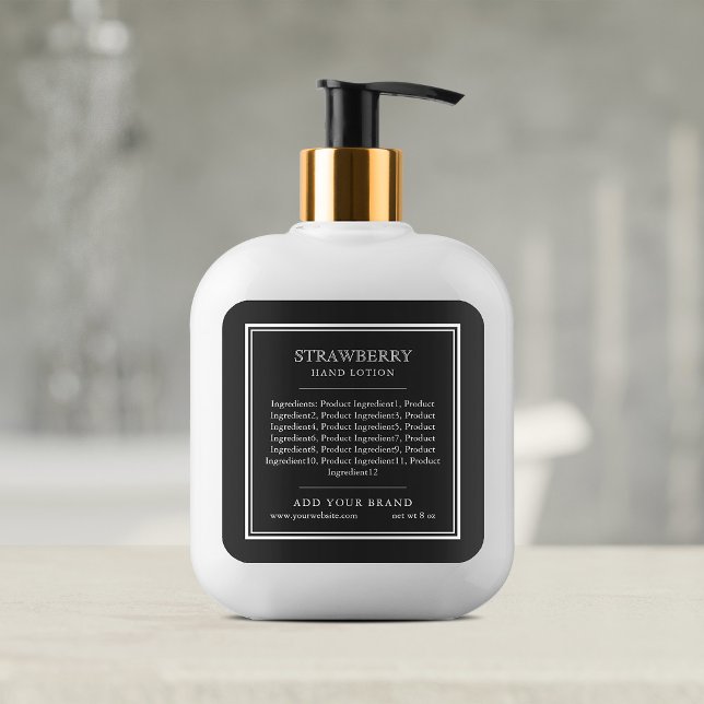 Pegatina Cuadrada Añadir los ingredientes de colores de Personalizad (Subido por el creador)