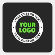 Añadir su propio logotipo comercial o diseño carga