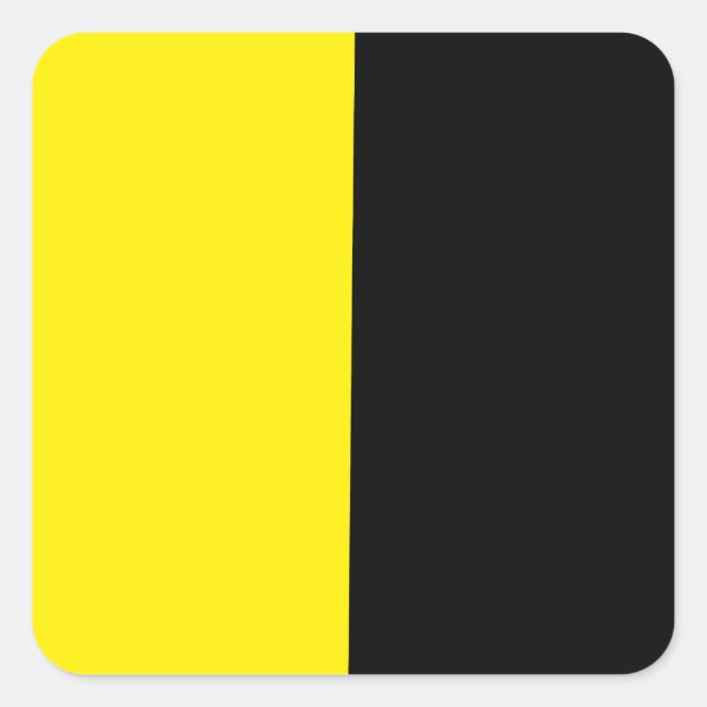 Pegatina Cuadrada Ancap forever  (Anverso)