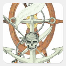 Anclaje de Barco Pirata de Calavera