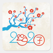 Año Zodiaco Chino de la Rata 2020