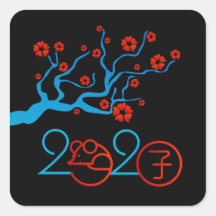 Año zodiaco chino de la rata 2020