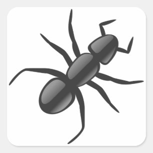 Pegatina Cuadrada Ant