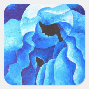 Pegatina Cuadrada Antes de la canción 2012