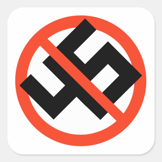 PEGATINA CUADRADA ANTI 45 (Anverso)