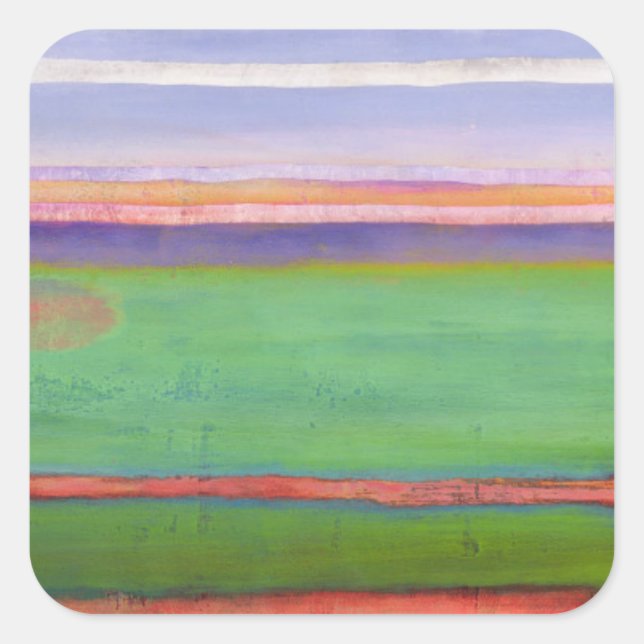 Pegatina Cuadrada Anticipación 2001 (Anverso)