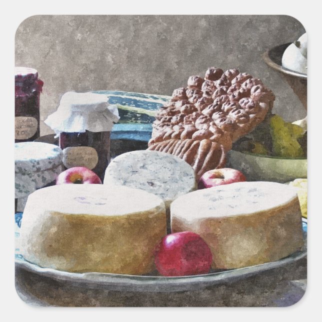 PEGATINA CUADRADA ANTIGUO INGLATERRA (Anverso)