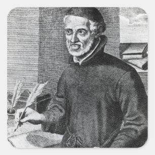 Pegatina Cuadrada Antonio Vieira