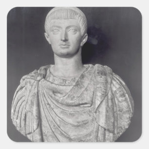 Pegatina Cuadrada ANUNCIO c.350 de Constantina I