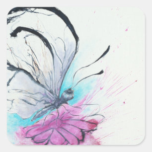 Pegatina Cuadrada Aporia