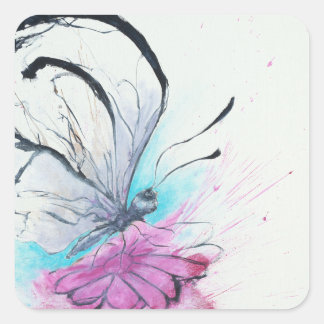 Pegatina Cuadrada Aporia