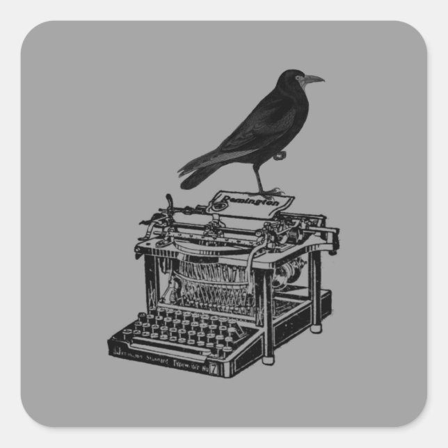 Pegatina Cuadrada Apothecary (Anverso)