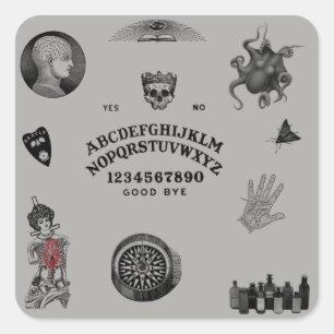 Pegatina Cuadrada Apothecary