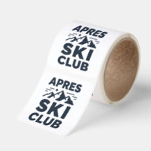 Apres Ski Club Mountain Logo - Ropa de invierno pa