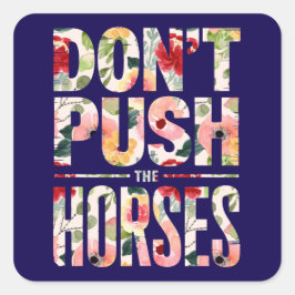 Pegatina Cuadrada Apron