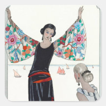 Aquí están mis alas - George Barbier