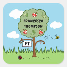 Árbol de celebraciones personalizado de niño