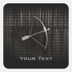 Pegatina Cuadrada Arco de Guay