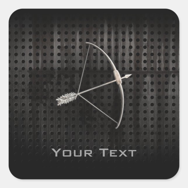 Pegatina Cuadrada Arco de Guay (Anverso)