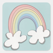Arcoiris de papel