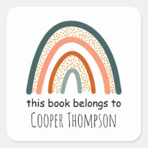 Arcoiris este libro pertenece a la librería para n