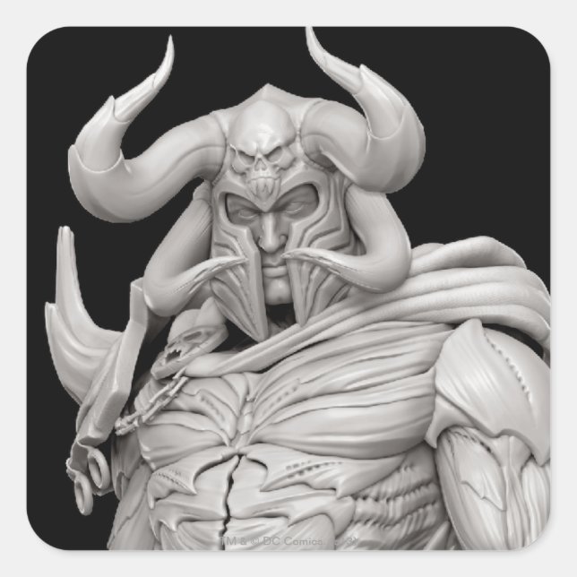 Pegatina Cuadrada Ares Alternate (Anverso)