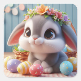 Pegatina Cuadrada Aria