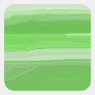 Pegatina Cuadrada arte abstracto