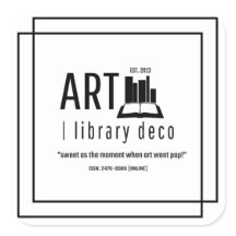ARTE | biblioteca deco™ - El diseño del logotipo o