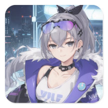Arte de fanático de Silver Wolf 1