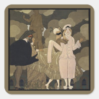 Arte Deco Antiguo, Sorpresa de George Barbier
