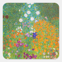 Arte floral de jardín de cottage vintage de Gustav