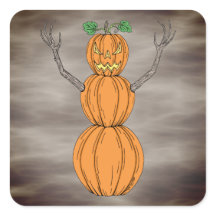 Arte Halloween del Hombre de Calabaza