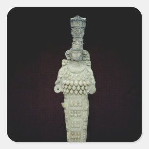 Pegatina Cuadrada Artemis de los efesios, 135-175 AD