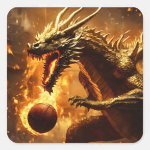 Pegatina Cuadrada Artesanías de regalo de Stikar